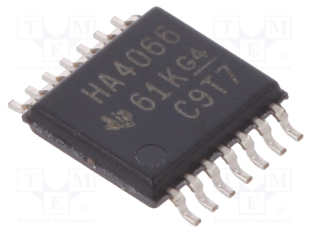 IC: digital; bilateral,switch; SMD; TSSOP14; Series: AHC; 2÷5.5VDC
