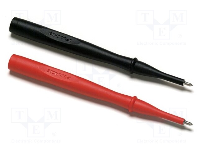 Test probe; 10A; red and black