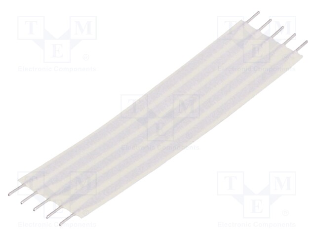 Connector: jumper cable; Cable ph: 2.54mm; L: 50.8mm; straight