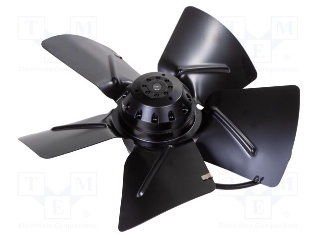 Fan: AC; axial; 230/400VAC; Ø353x104mm; 2900m3/h; 69dBA; 1420rpm
