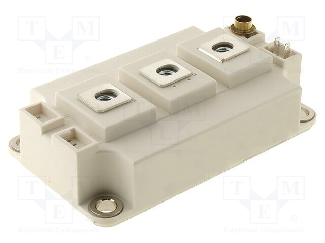 Module: IGBT; diode/transistor; boost chopper; Urmax: 1.2kV; screw