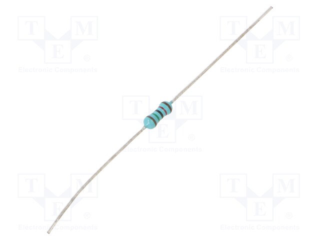 Resistor: metal film; THT; 15kΩ; 1W; ±1%; -55÷155°C; 50ppm/°C