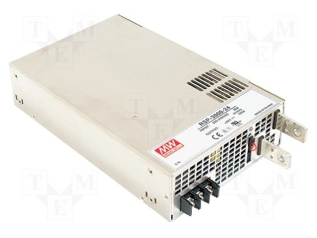 Power supply: switched-mode; modular; 3000W; 48VDC; 43÷56VDC; 4kg