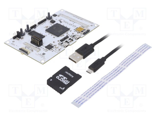 Evaluation board; FFC/FPC,USB,pin strips; No.of butt: 2