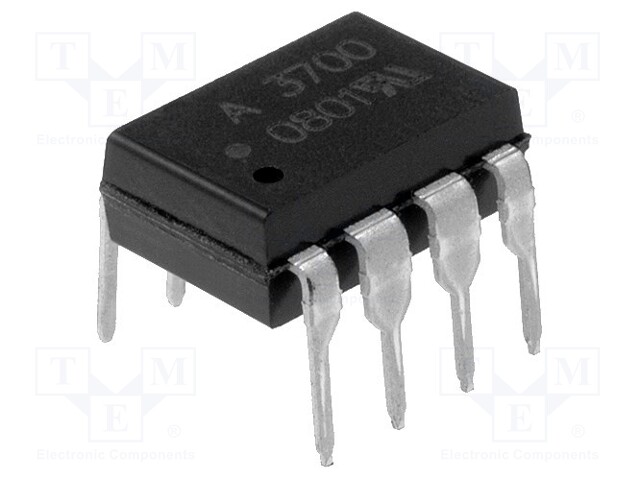 Optocoupler; THT; Channels: 1; Out: transistor; DIP8; 6kV/μs
