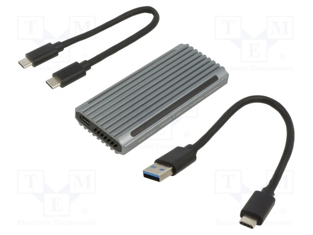 Hard discs housing: M.2; supports 1x M.2 SATA SSD; USB 3.1