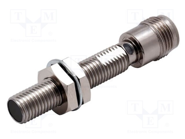 Sensor: inductive; Output conf: PNP / NO; 0÷2mm; 10÷30VDC; M8; IP67