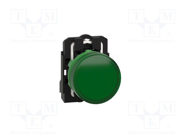 Control lamp; 22mm; Harmony XB5; -25÷70°C; Illumin: ZBVG; Ø22mm