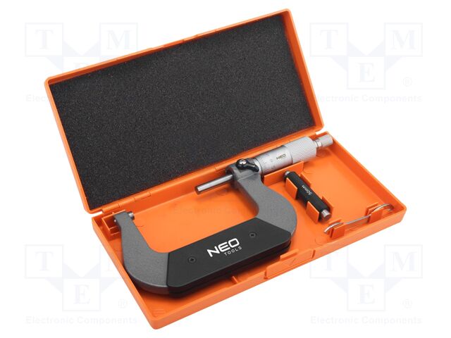 Micrometer; Range: 50÷75mm