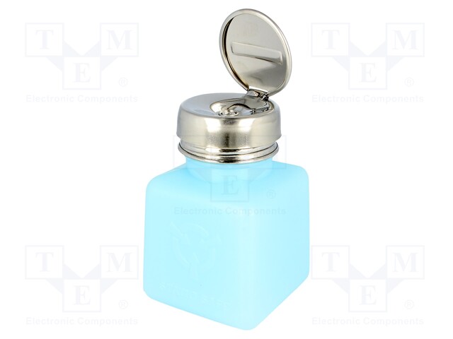 Dosing bottles; 120ml; ESD; Colour: blue; 0.01÷1GΩ