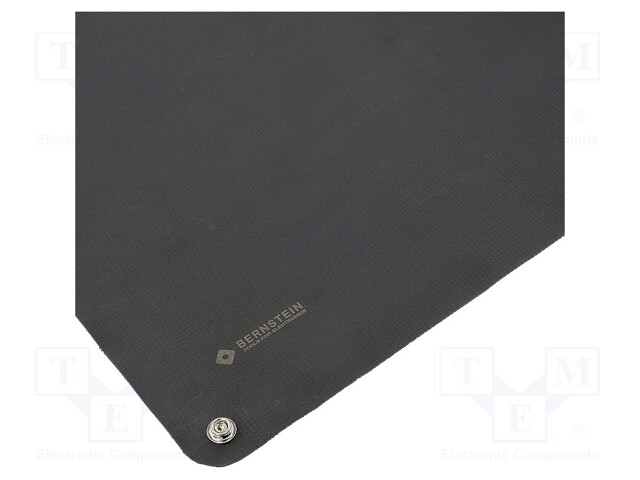 Protective bench kit; ESD; L: 500mm; W: 400mm; Thk: 0.5mm; black