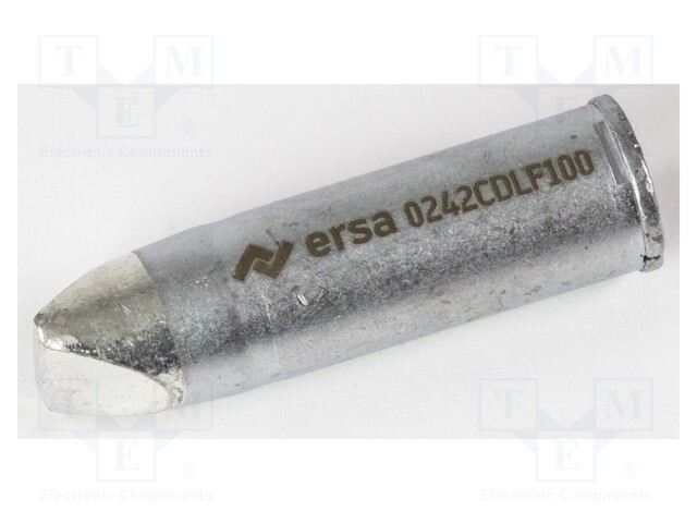Tip; chisel; 12x1.4mm