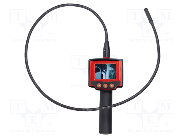 Inspection camera; Display: LCD 2,4"; Cam.res: 480x234; Len: 0.9m