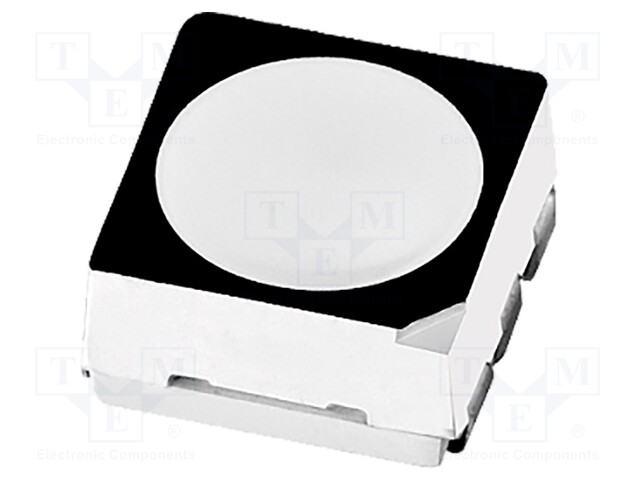 LED; SMD; 5050,PLCC6; RGB; 5x5x1.6mm; 120°; 20mA; 75/102/111mW