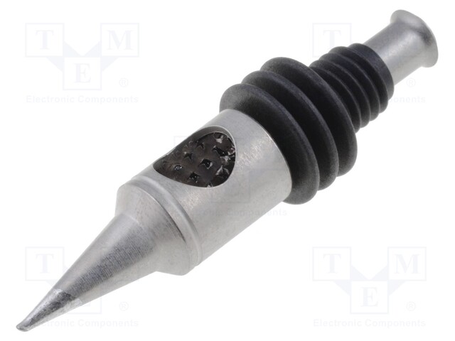 Tip; conical sloped; 1mm; for IDL-MK1-T gas soldering iron