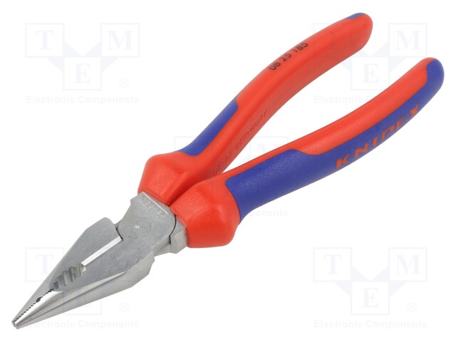Pliers; for gripping and cutting,universal; 185mm
