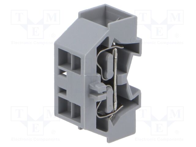 Rail mounted connector WS2.5T-DB-01P-1111