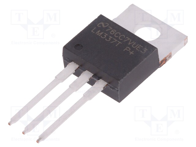 IC: voltage regulator; linear,adjustable; -37÷-1.2V; 1.5A; TO220