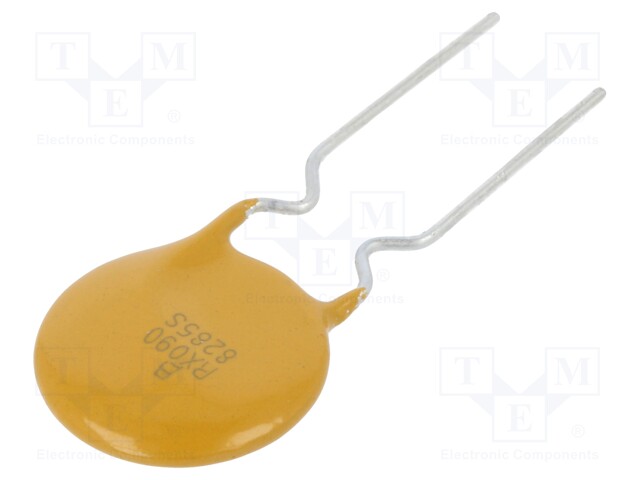 Fuse: PTC polymer
