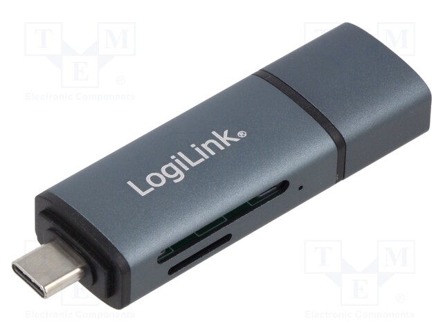 Card reader: memory; USB A plug,USB C plug; USB 3.2; 5Gbps