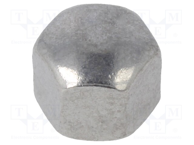 Nut; hexagonal; M6; A2 stainless steel; Pitch: 1,0; 10mm; BN: 13244
