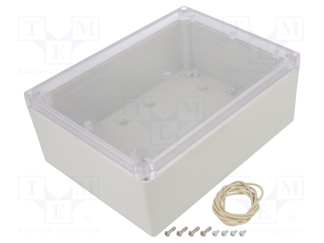 Enclosure: multipurpose; X: 165mm; Y: 220mm; Z: 85mm; Ritec; IP65