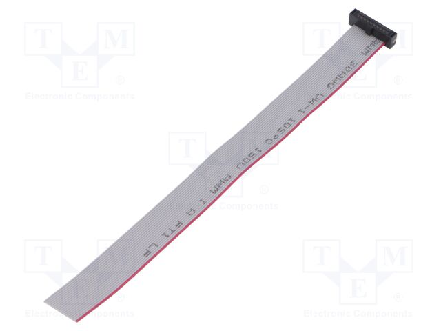 Ribbon cable with IDC connectors; Tape ph: 0.64mm; 152.4mm