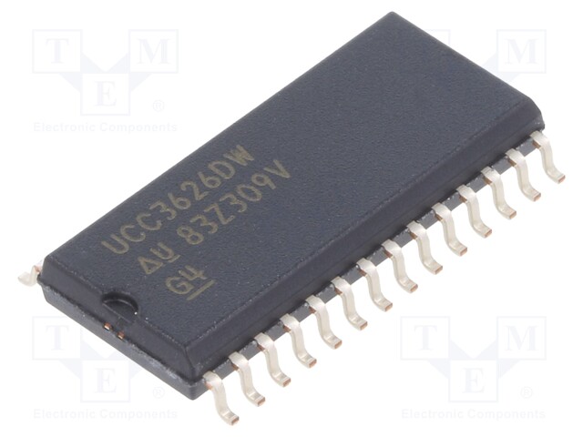 IC: driver; motor controller; SO28-W; 15VDC