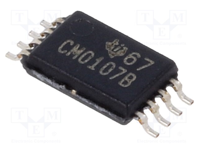 IC: digital; NAND; Ch: 2; IN: 2; CMOS; SMD; TSSOP8; 3÷18VDC; -55÷125°C