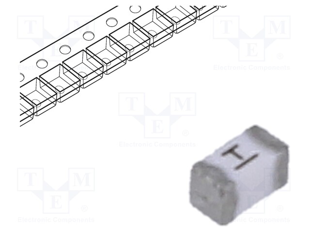 Fuse: fuse; 5A; 32VDC; SMD; ceramic; Case: SMD; CQ