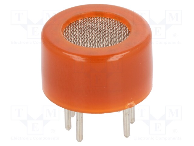 Sensor: gas level; 5VDC; MQ-7; CO; Output signal: analog; 150mA