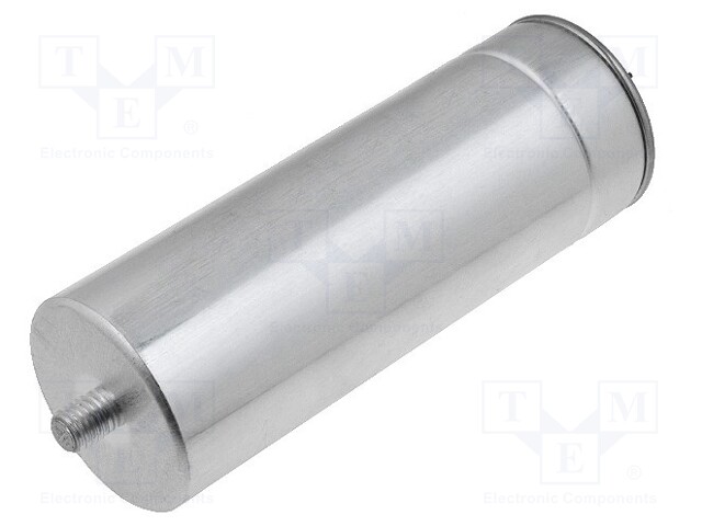 Capacitor: polypropylene; one phase; Q@50Hz: 2.5kVAR; 450VAC; 5.6A
