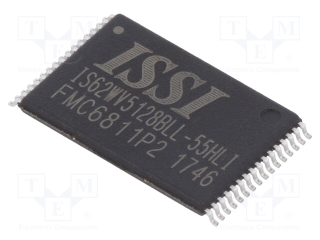 SRAM memory; SRAM; 512kx8bit; 2.5÷3.6V; 55ns; STSOP32; parallel