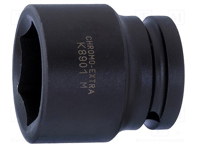 Key; hex socket,impact; HEX 41mm; 3/4"; 58mm; steel
