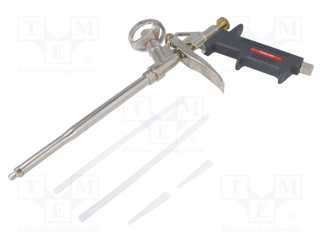 Foam mounting gun