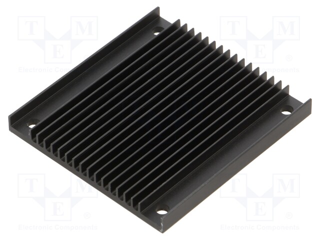 Heatsink: extruded; grilled; for inverters; L: 57.9mm; W: 61mm