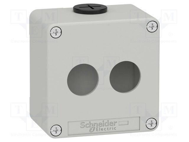 Enclosure: for remote controller; punched enclosure