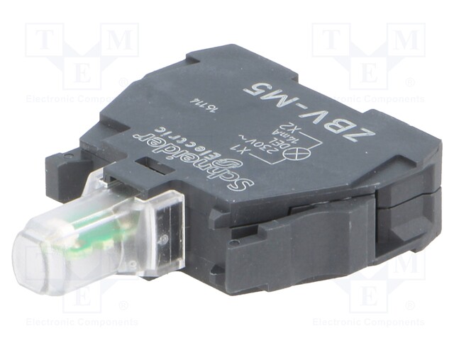 Illuminating unit; 22mm; Harmony XB4; -25÷70°C; Illumin: LED