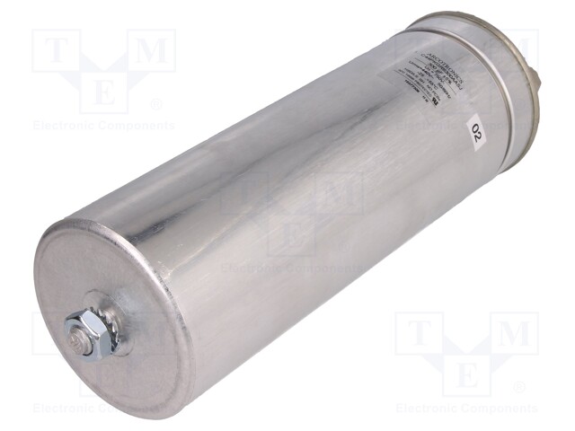 Capacitor: polypropylene; Body dim: Ø85x247mm; 300uF; ±5%; 60A