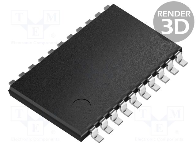 IC: PMIC; PWM controller; HTSSOP20; -40÷125°C; Usup: 8÷15V; SMPS