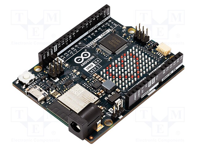 Arduino; Bluetooth 5.0,IEEE 802.11b/g/n; 5VDC,6÷24VDC; 66x54mm