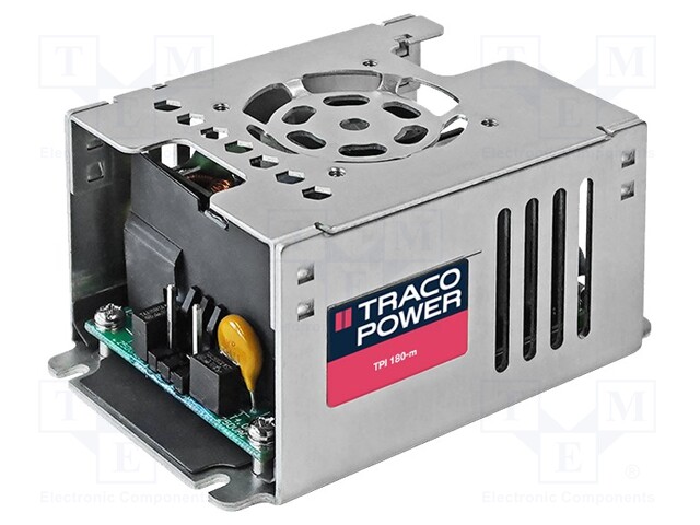 Power supply: switched-mode; modular; 180W; 120÷370VDC; 85÷264VAC