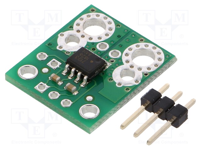 Sensor: current; 4.5÷5.5VDC; IC: ACS7123; 20.3x17.8mm; 0.066V/A