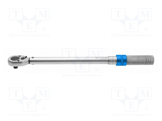 Wrench; dynamometric; 42÷210Nm; Mounting: 1/2"