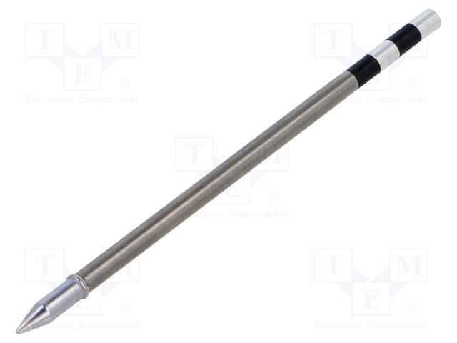 Tip; conical; 1mm; for soldering station