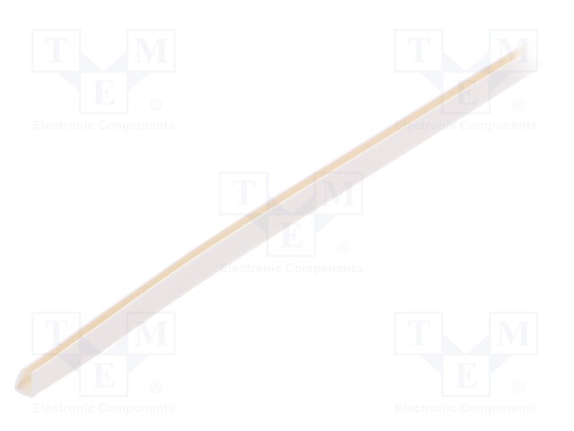 Grommet, Solid Edging, PE (Polyethylene), 3.7 mm