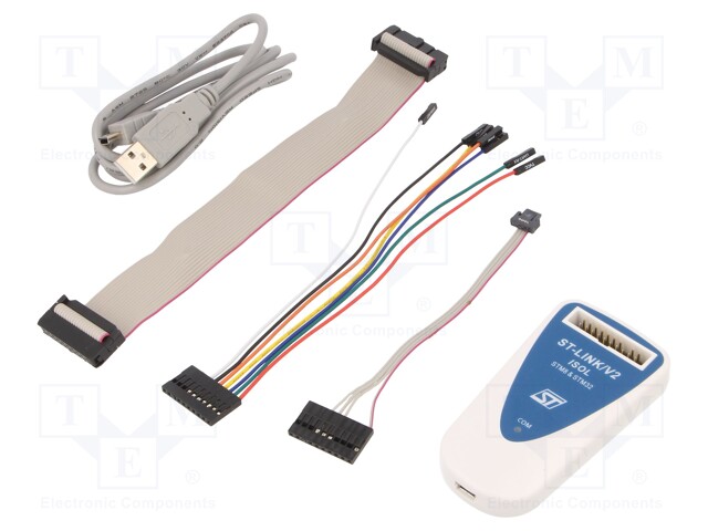 Programmer: microcontrollers; STM32,STM8; USB; USB,JTAG