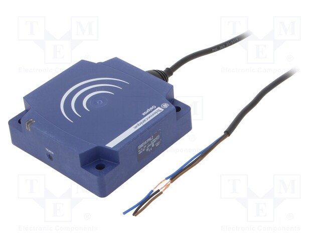 Sensor: inductive; 0÷60mm; PNP / NO; Usup: 12÷24VDC; 200mA; lead 2m