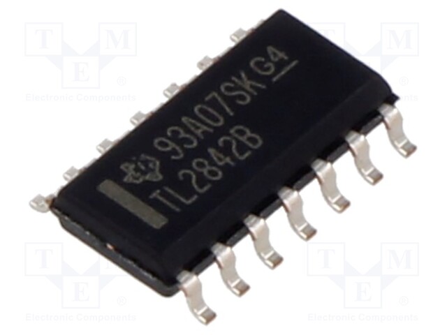 IC: PMIC; PWM controller; SO14; -40÷85°C; Usup: 16÷30V; reel,tape