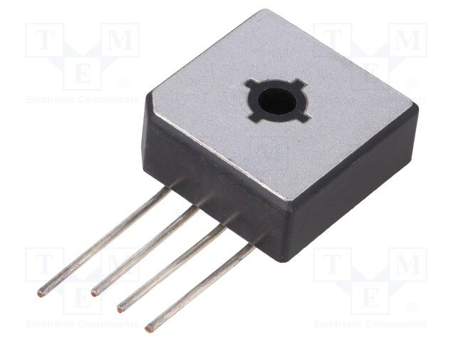 Single-phase bridge rectifier; Urmax: 1000V; If: 15A; Ifsm: 300A